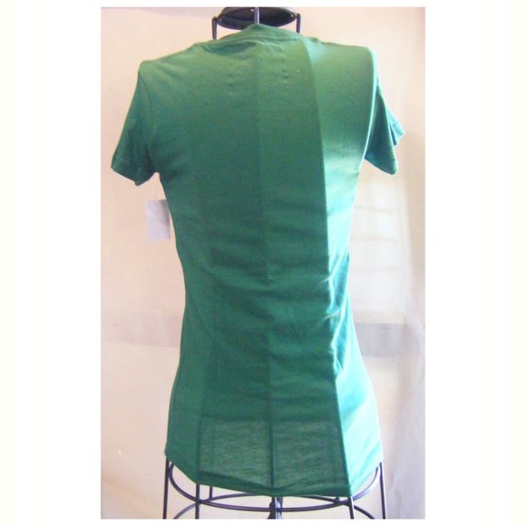 Ladies Distressed Novelty Tee Conservation - Picture 4 of 6